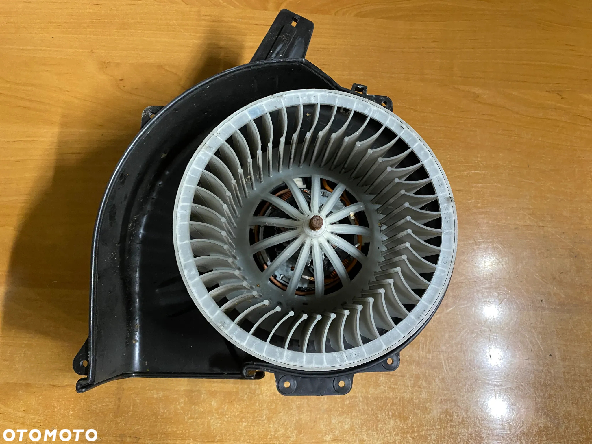 WENTYLATOR DMUCHAWA CZARNA NAWIEWU VW SKODA DACIA NISSAN - 8