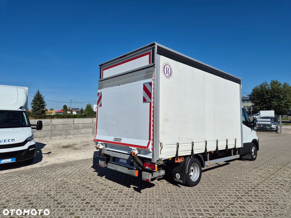 Iveco Daily 35C16, firana, kontener 8PAL, Winda 750KG, klimatyzacja, bliźniaki - 5
