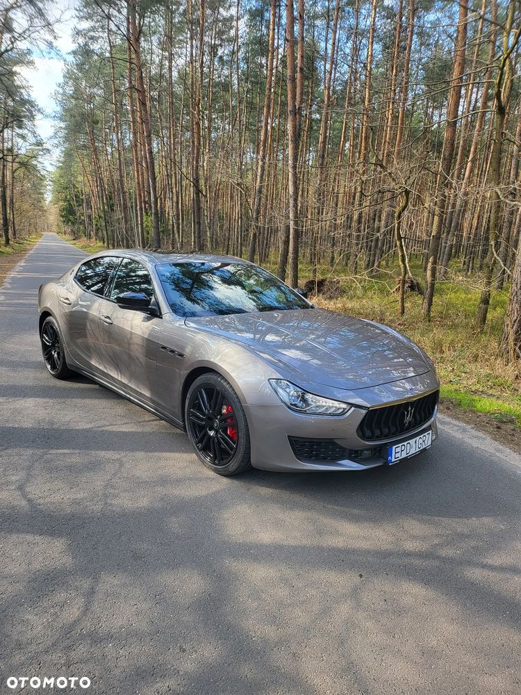 Maserati Ghibli - 1
