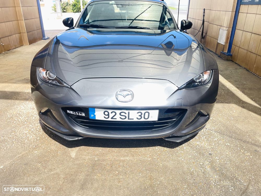 Mazda MX-5 MZR 1.5 RF Sky.Excell. Navi Brown Leather - 3
