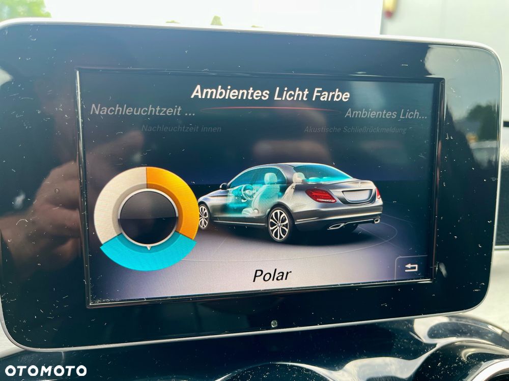 Mercedes-Benz Klasa C 180 9G-TRONIC Avantgarde - 30