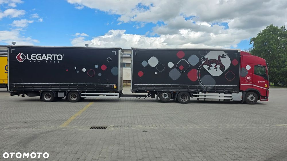 Volvo Volvo FH 460 / ZESTAW TANDEM 120M3 / 7,7m+7,7m /PRZEJAZDOWY / SALON PL / ZŁOTY KONTRAKT SERWISOWY - 23