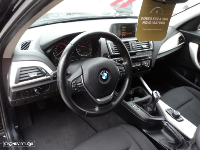BMW 116 d EDynamics Line Sport - 18