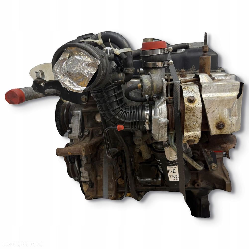 SILNIK TD27 TD27T Nissan Terrano II Ford Maverick 2.7 TD 125KM diesel - 6