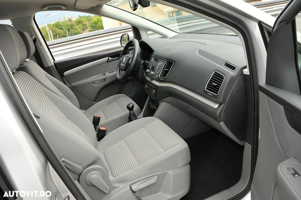 Seat Alhambra 2.0 TDI (Ecomotive) Start & Stop Allrad Style - 13