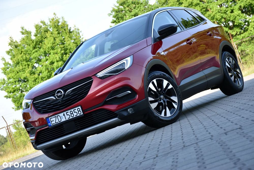 Opel Grandland X 1.2 Start/Stop Automatik Ultimate - 9