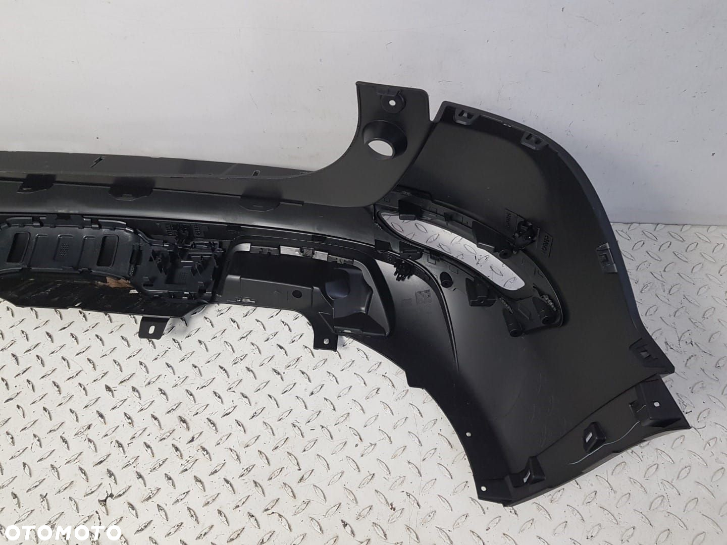 FABRYCZNIE NOWY ORYGINALNY TYLNY ZDERZAK TYŁ 6xPDC PEUGEOT 5008 2 II 1636404280 98166681877 - 7