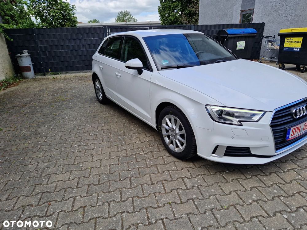 Audi A3 Sportback 1.5 TFSI Sport - 1