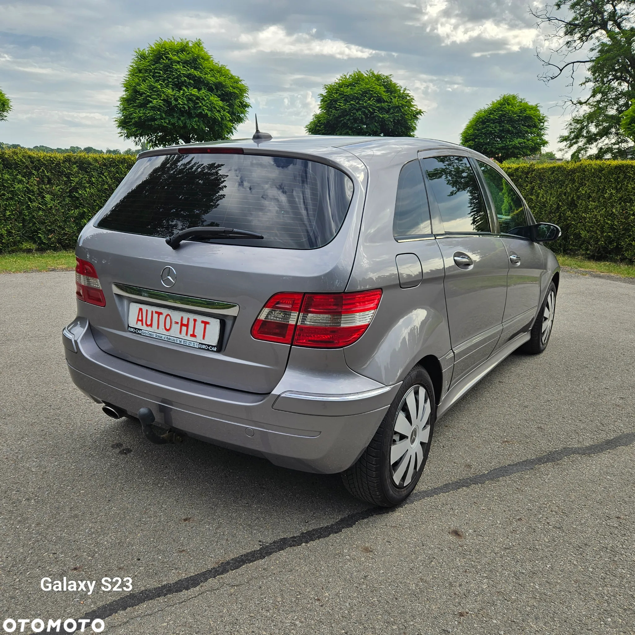 Mercedes-Benz Klasa B 180 CDI - 10