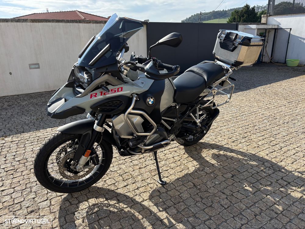 BMW R 1250 GS Adventure Ice grey - 2