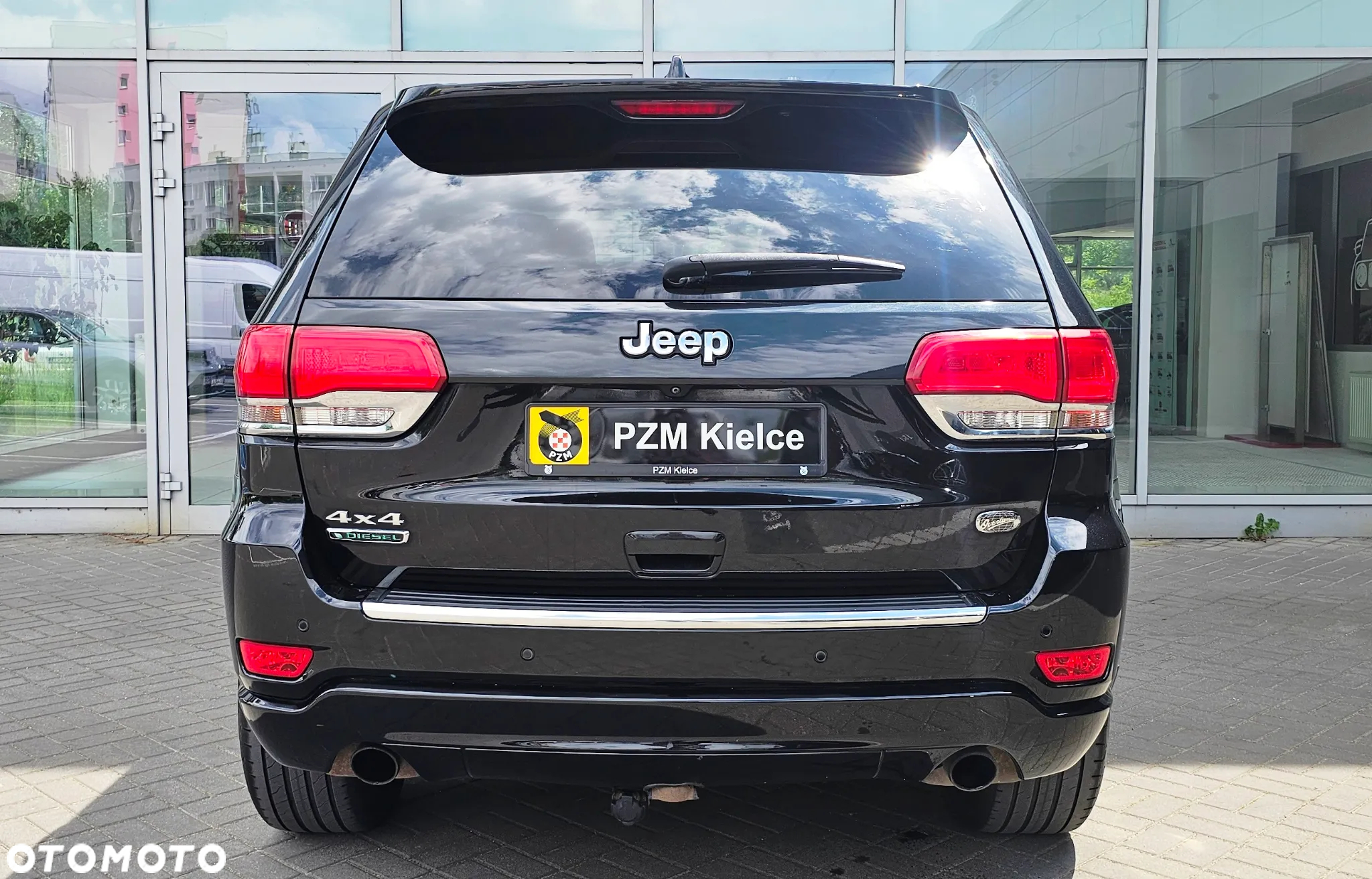 Jeep Grand Cherokee 3.0 CRD Overland - 10