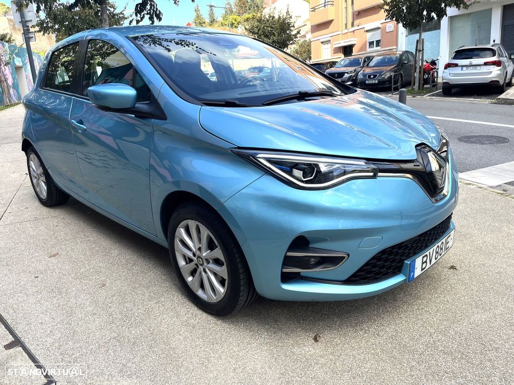 Renault Zoe (c/ Bateria) Exclusive 50 - 8