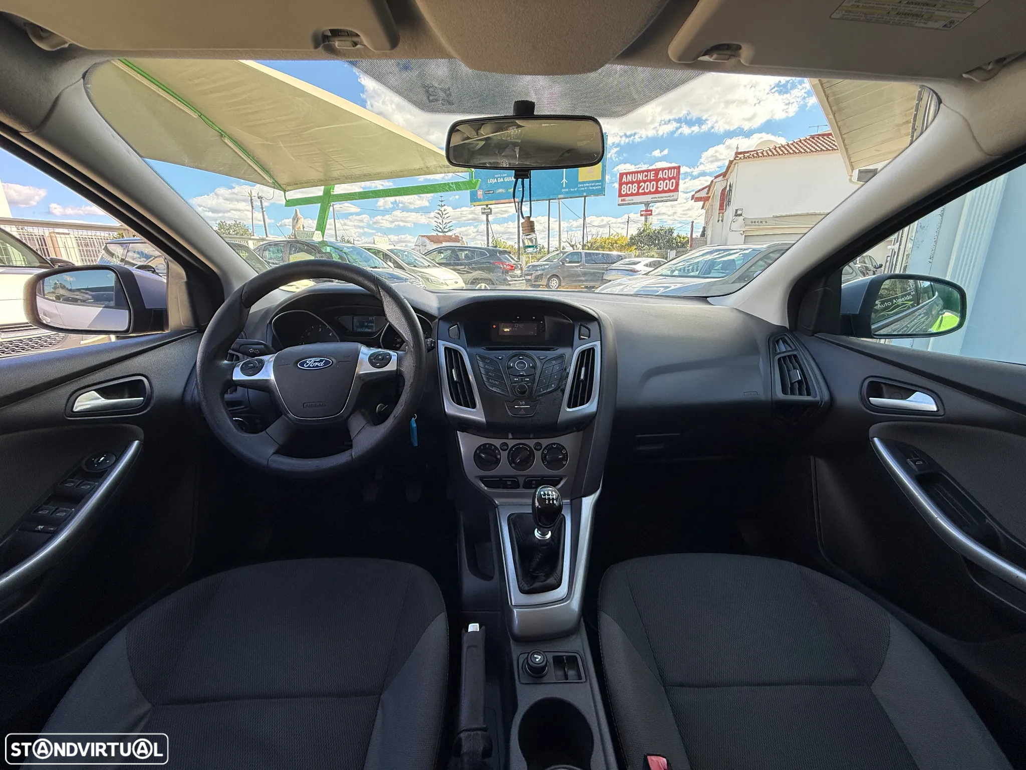 Ford Focus SW 1.6 TDCi Trend - 15