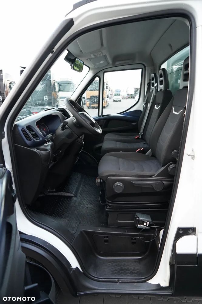 Iveco 35-140 / WYWROTKA 3 STR. ALUMINIOWA / BLIŹNIAK / HI-MATIC / BLOKADA MOSTU / SPROWADZONA - 29