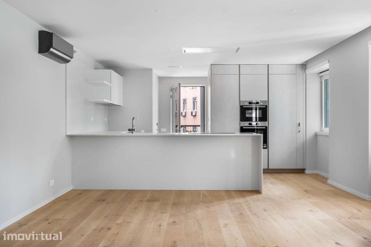 Apartamento T3 com jardim, Marquês de Pombal, Lisboa - Grande imagem: 5/38