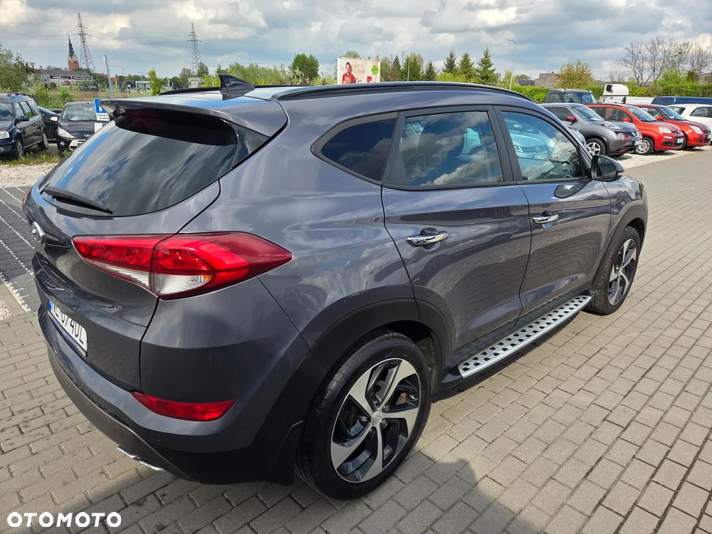 Hyundai Tucson 1.6 Turbo 4WD DCT Advantage - 5