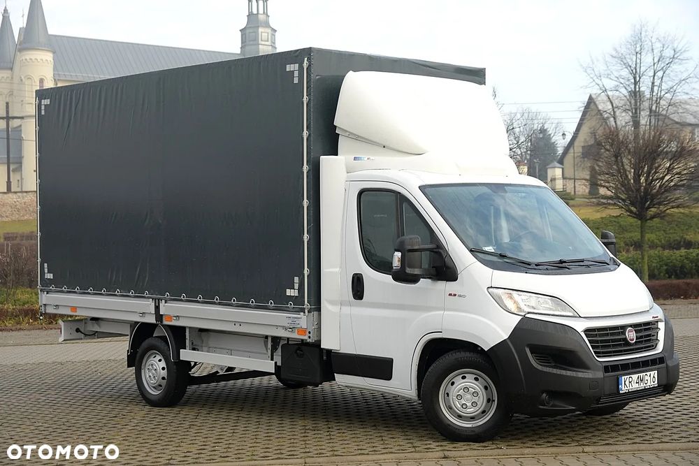 Fiat DUCATO 2.3 180KM * 9 palet BURTO - PLANDEKA * Salon Polska - 2
