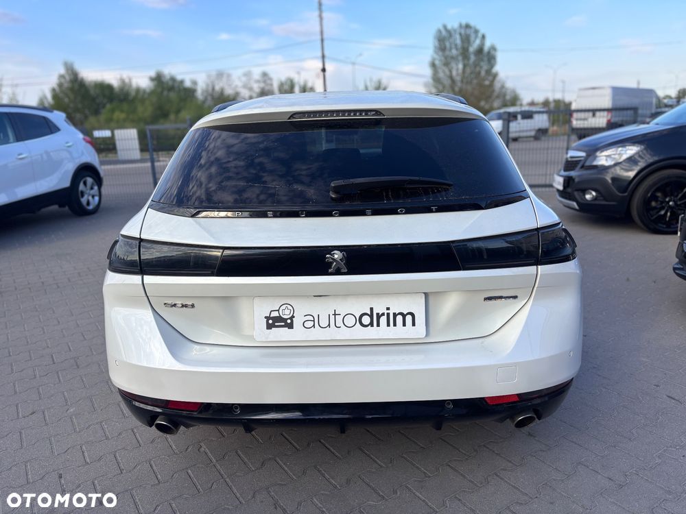 Peugeot 508 1.6 PureTech GT Line S&S EAT8 - 10