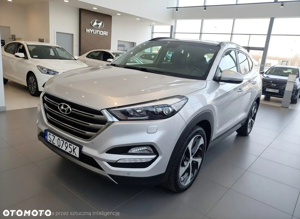Hyundai Tucson 2.0 CRDI Tour de Pologne 4WD - 4
