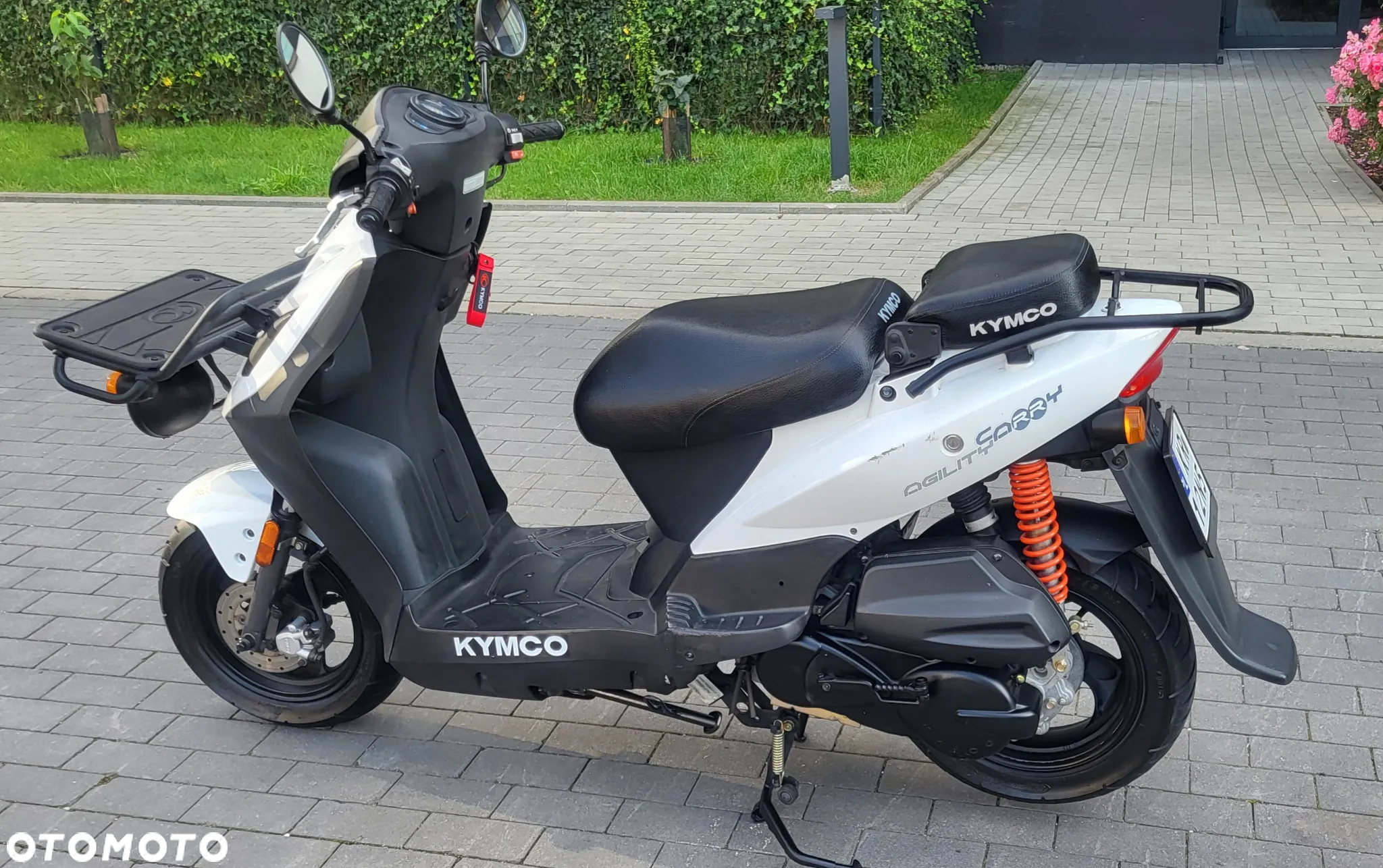 Kymco Agility - 2