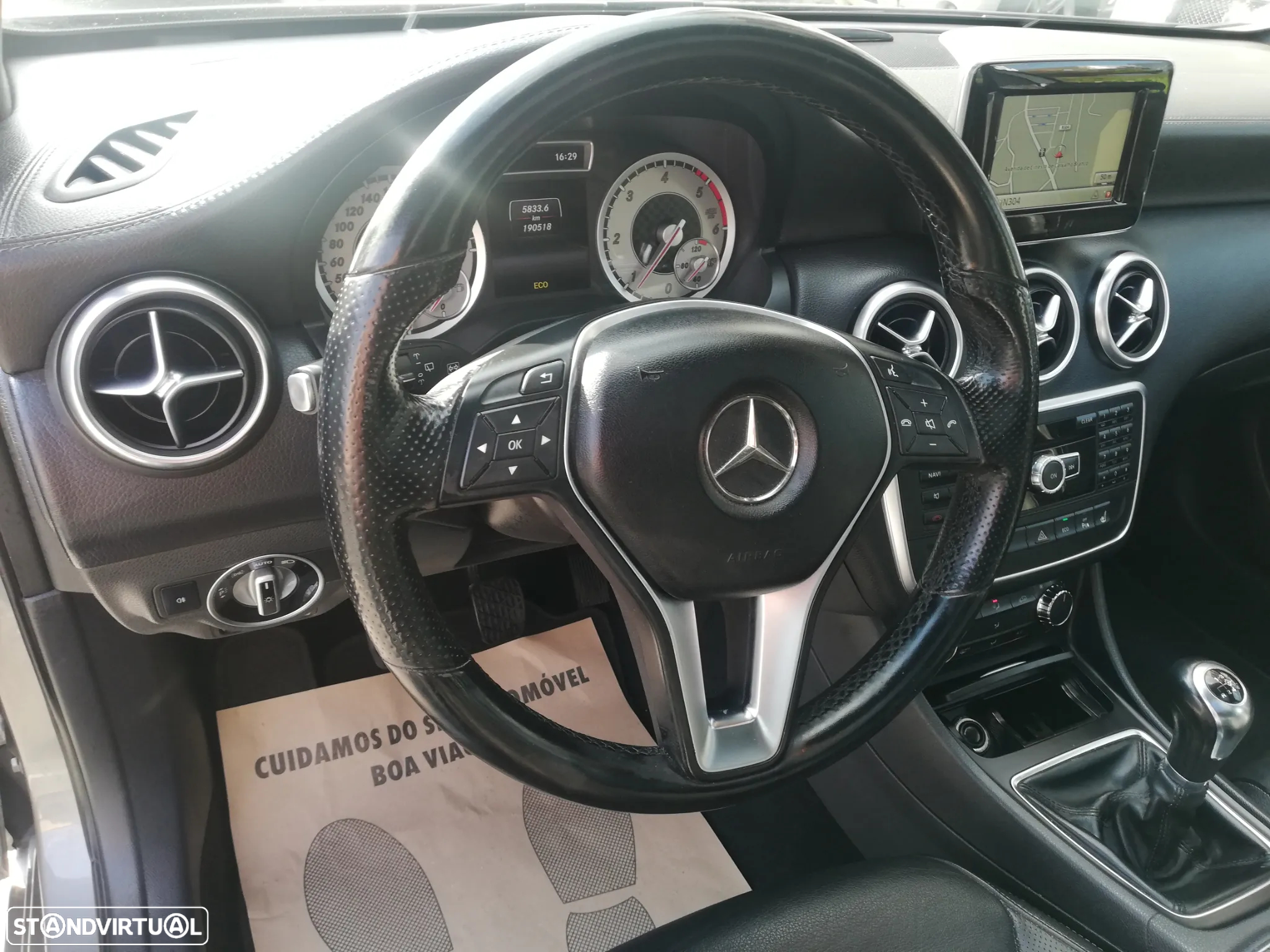 Mercedes-Benz A 180 CDI (BlueEFFICIENCY) Urban - 12