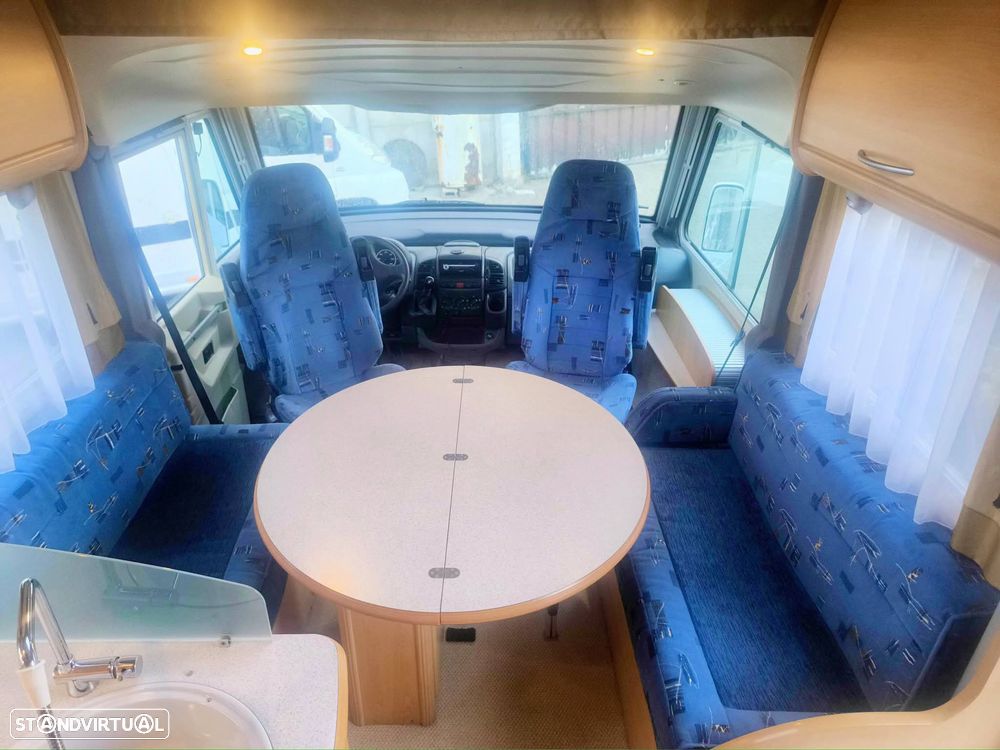 Pilote Aventura G680 suspenção pneumática - 9