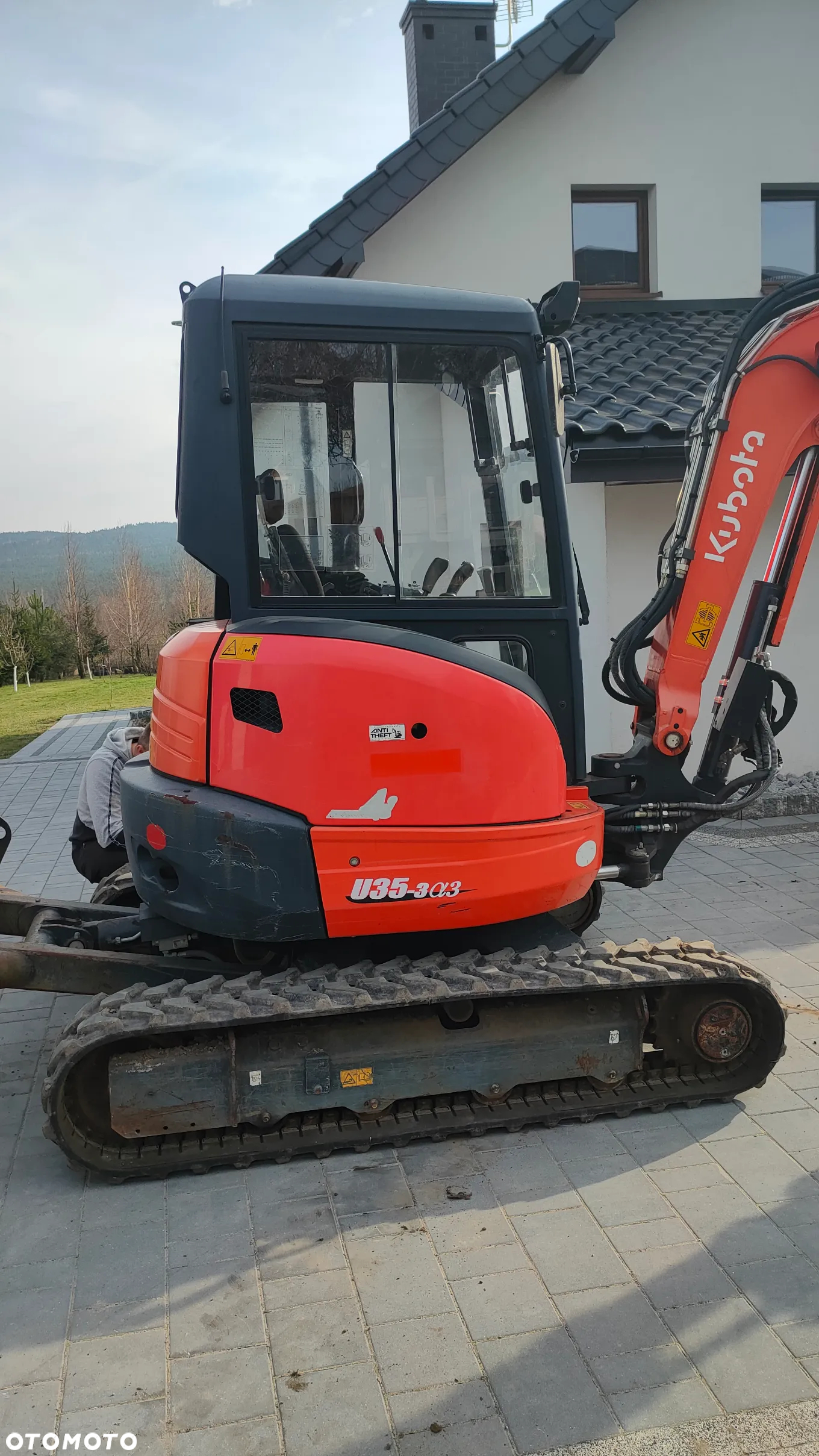Kubota U35 - 4