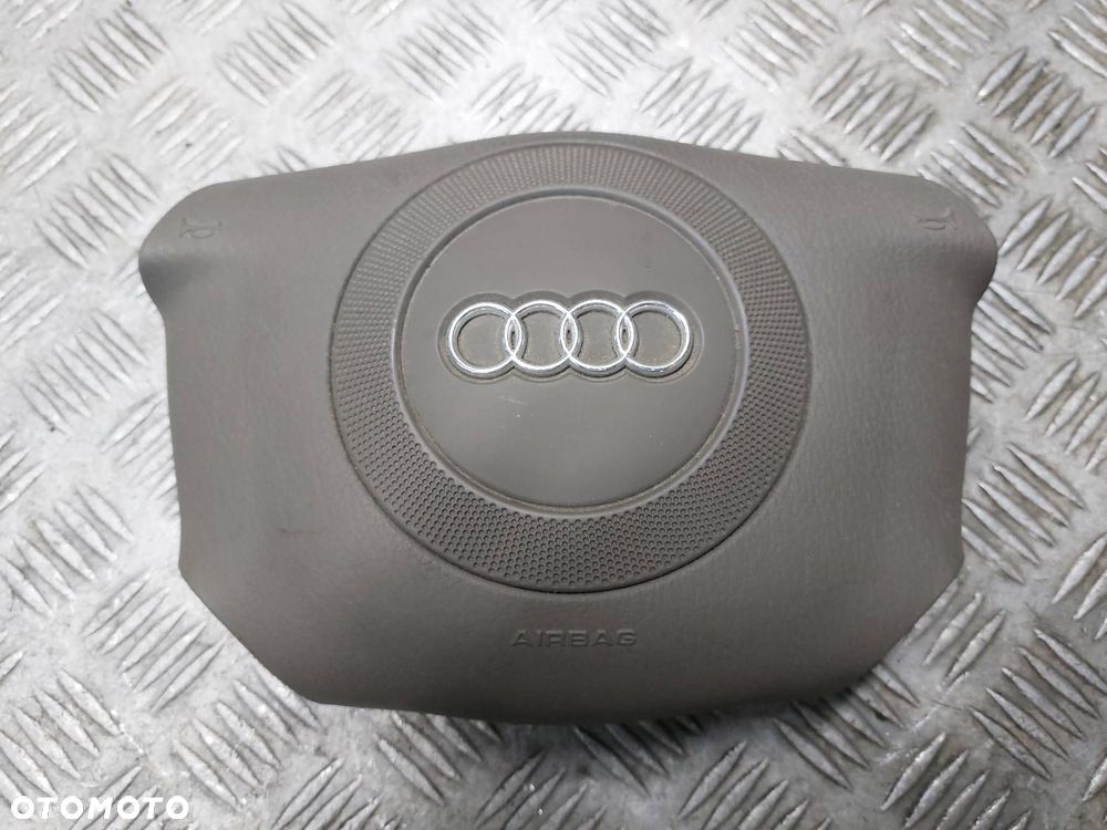 KIEROWNICA + PODUSZKA AUDI A8 D2 4B0419091AS - 9