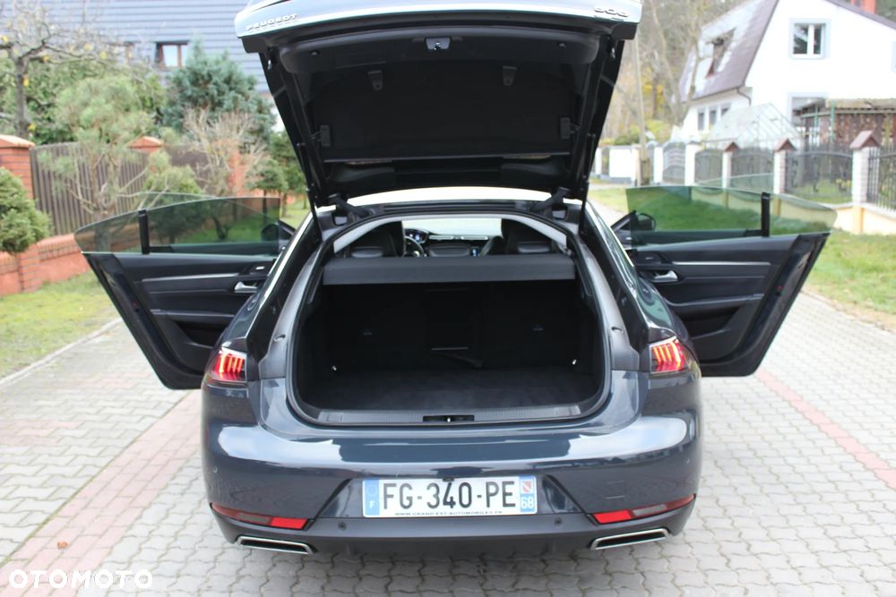 Peugeot 508 1.5 BlueHDi GT Line S&S EAT8 - 35