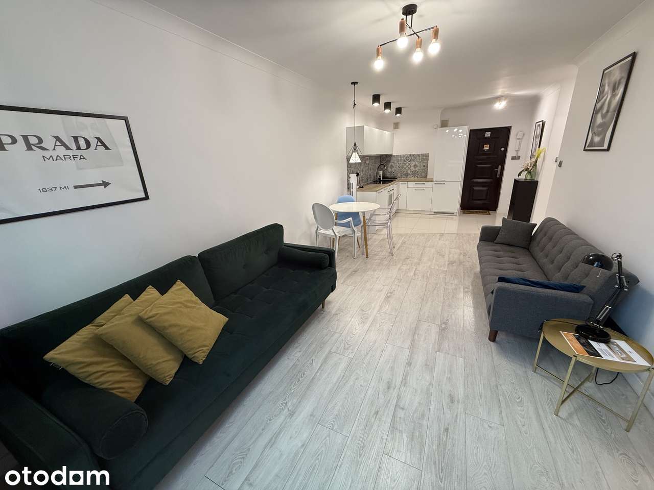 Do wynajęcia mieszkanie 39 m² – Warszawa, ul. Grzybowska 30