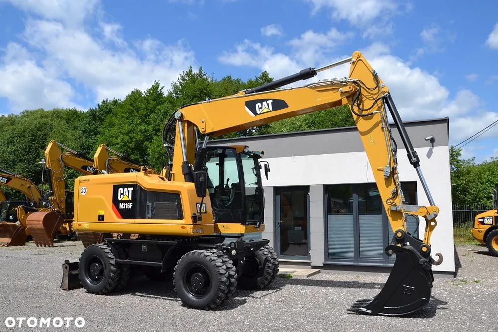 Caterpillar M 316 F - 12