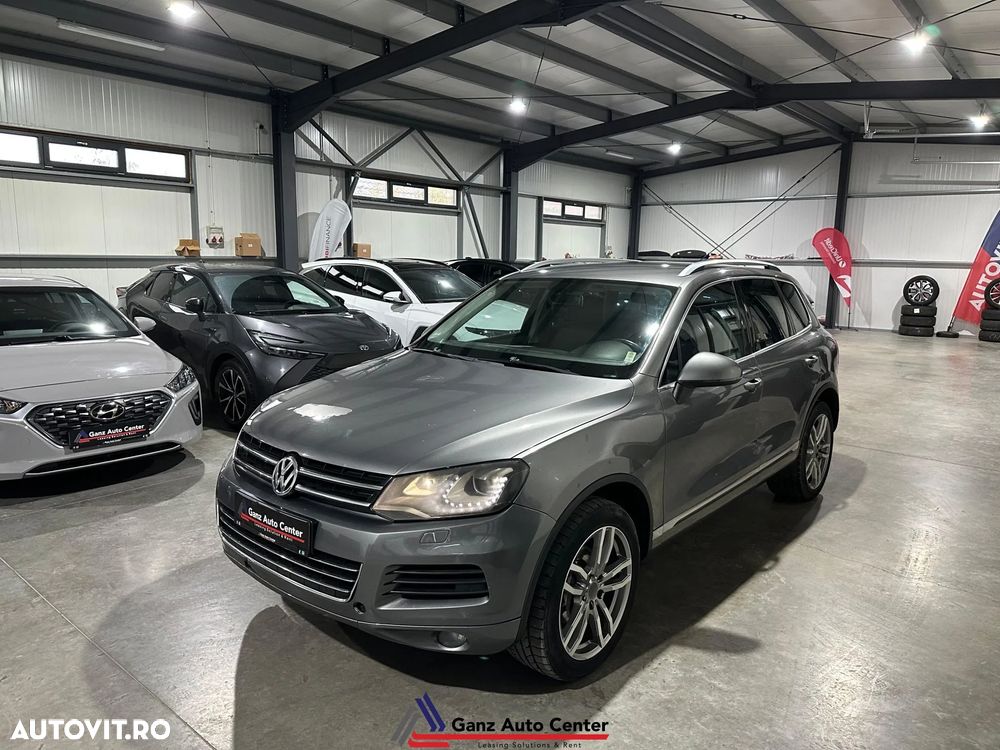 Volkswagen Touareg 3.0 V6 TDI Blue Motion DPF Automatik - 30