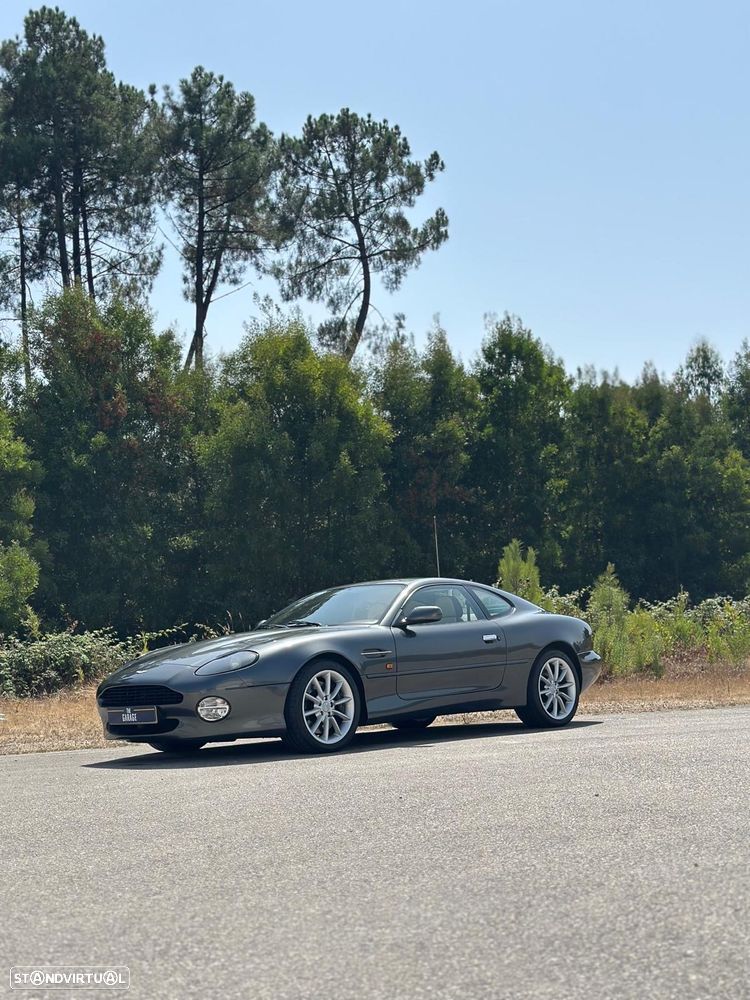 Aston Martin DB7 Vantage Coupé - 26