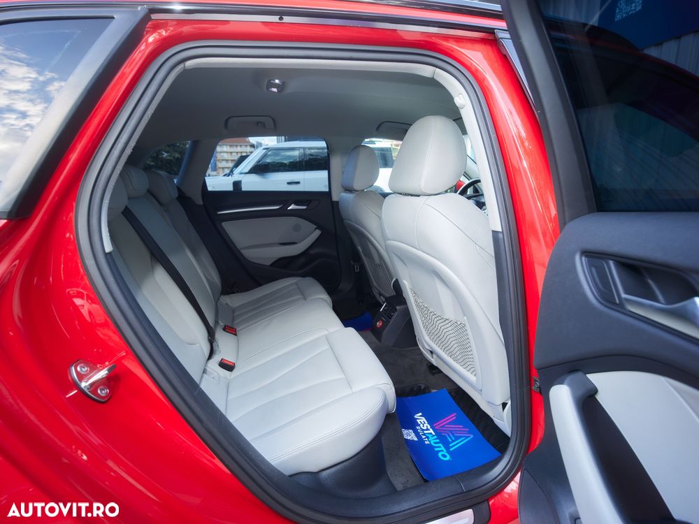 Audi A3 2.0 TDI DPF quattro S line Sportpaket - 17
