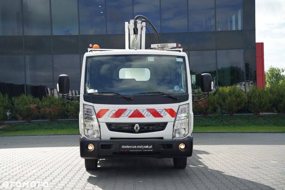 Nissan MAXITY 120 DXI / ZWYŻKA 18 METRÓW / PODNOŚNIK KOSZOWY MUTLITEL MT 182 / KOSZ 2 OSOBOWY - 200 KG / SPROWADZONY - 6