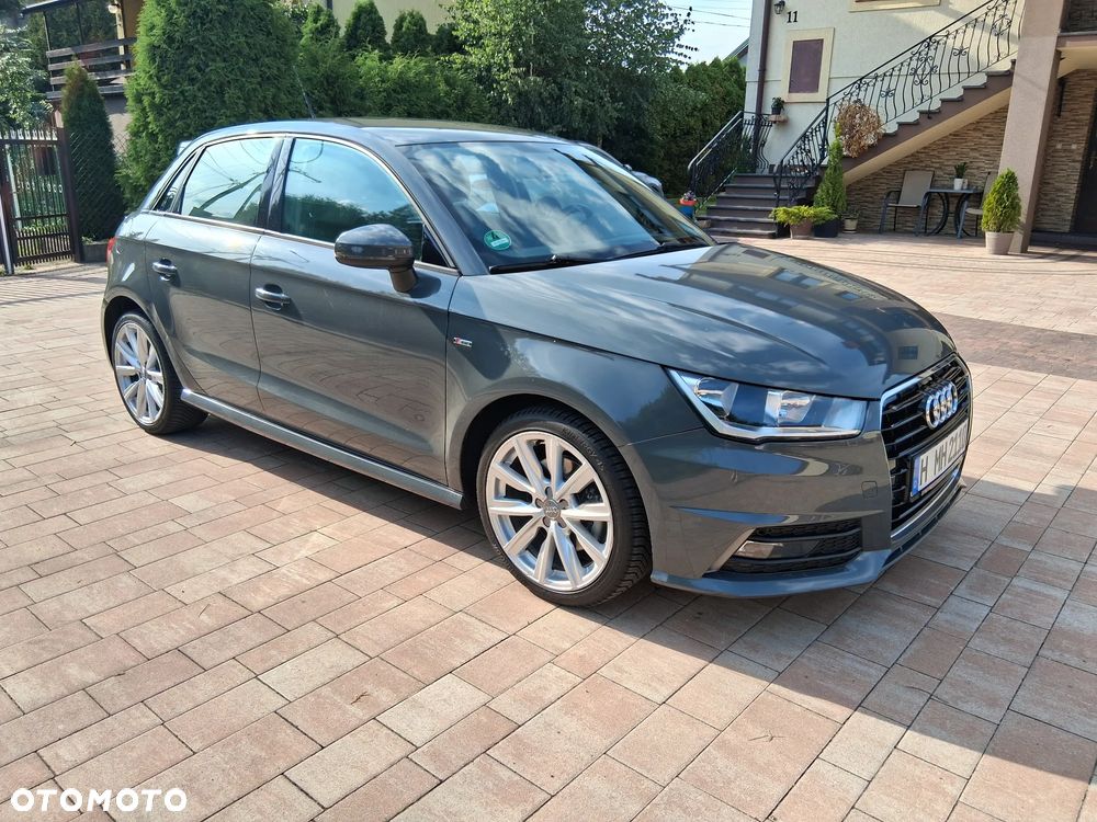 Audi A1 Sportback 1.4 TFSI sport - 2
