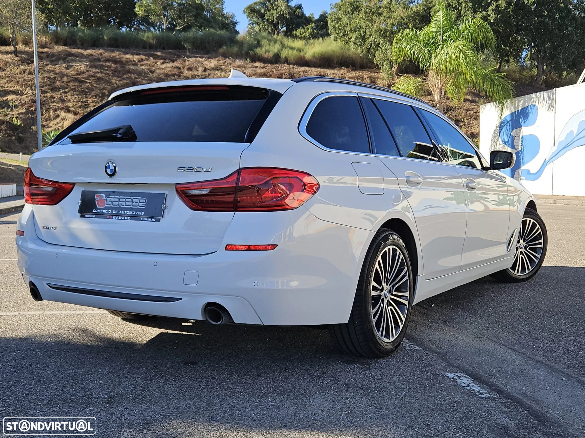 BMW 520 d Line Sport Auto - 6