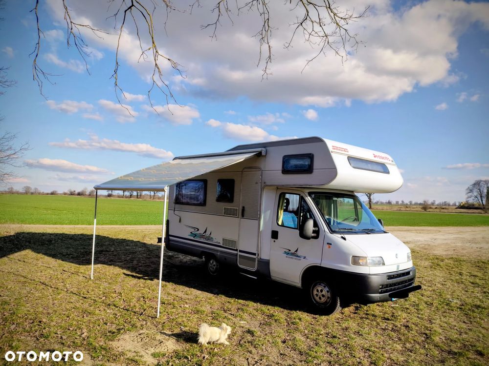 Fiat Ducato kamper Dethleffs - 24