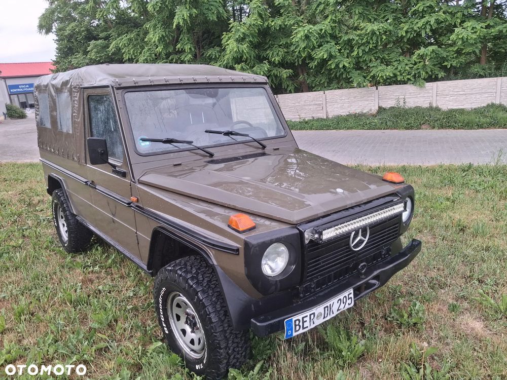 Mercedes-Benz Klasa G - 8