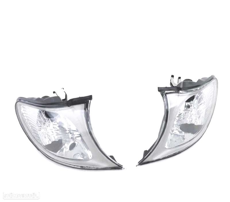 INDICADORES FRONTAIS BMW E46 LIMOUSINE TOURING 01-05 FUMADO - 3