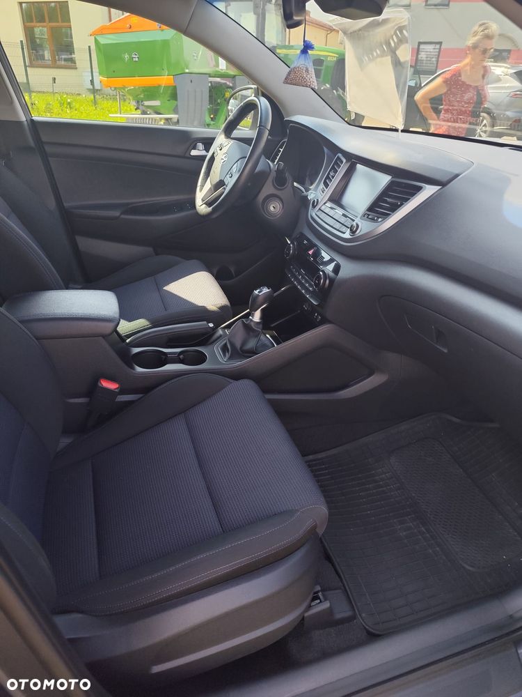 Hyundai Tucson 2.0 CRDI BlueDrive Comfort 2WD - 7