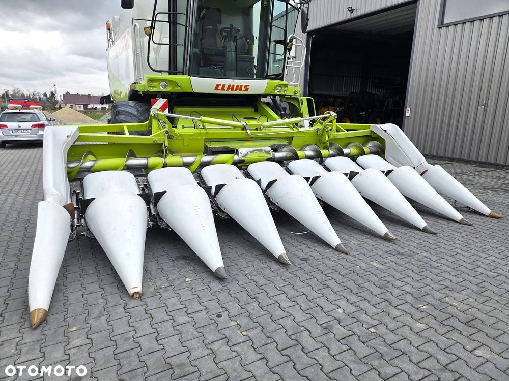 Claas Przystawka do kukurydzy Claas Conspeed 8-75 2013 Rok, Auto Contour, Prowadzenie w rzędach, Nie Malowana, Stan Idealny - 11