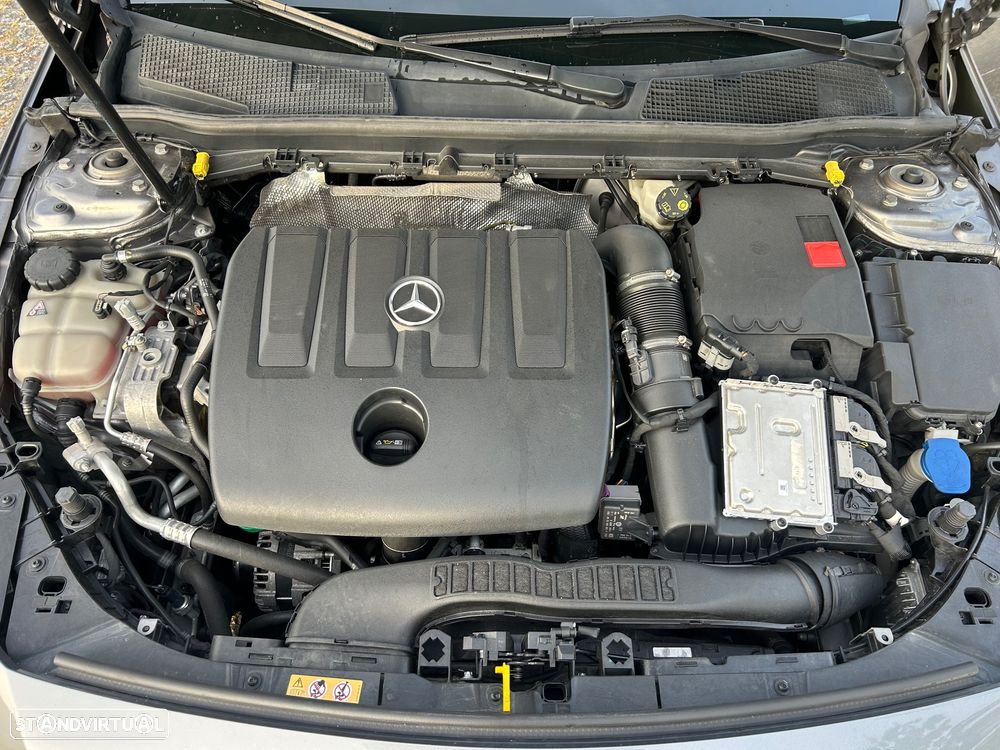 Mercedes-Benz A 180 d AMG Line Aut. - 14