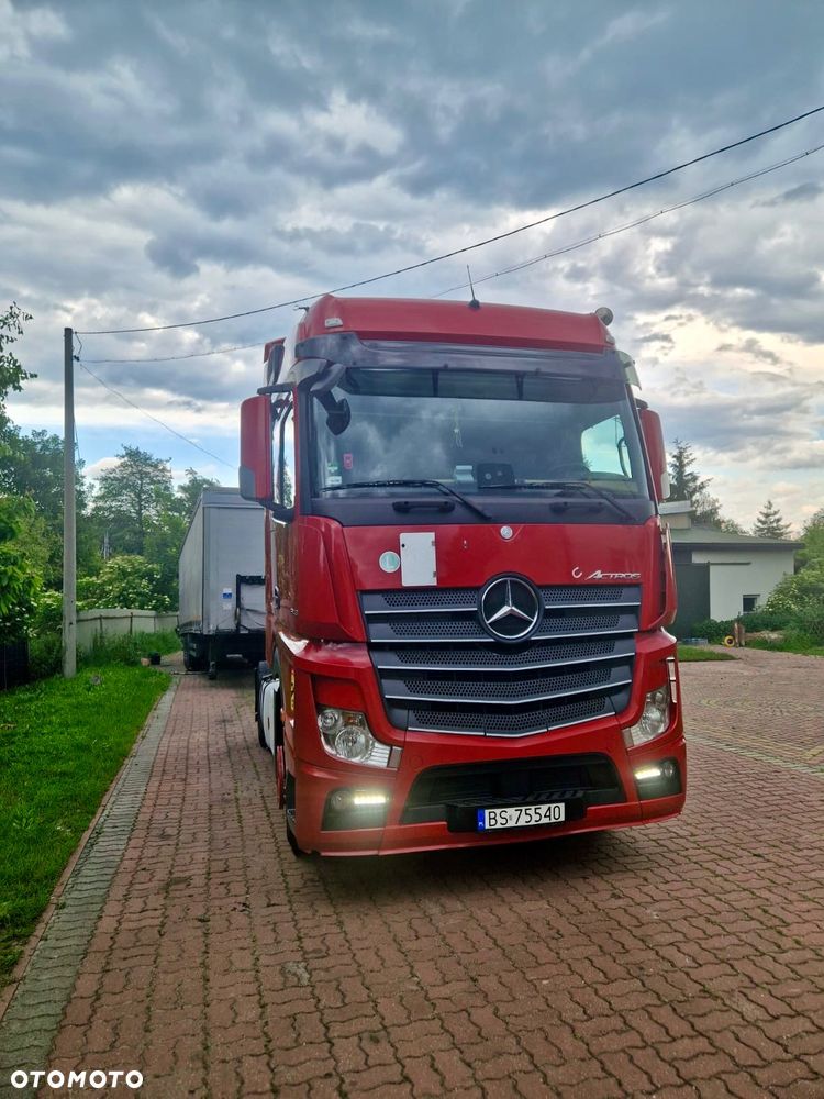 Mercedes-Benz Actros 1845 STREAM SPACE/EURO 6 Salon Polska od WŁAŚCICIELA - 16