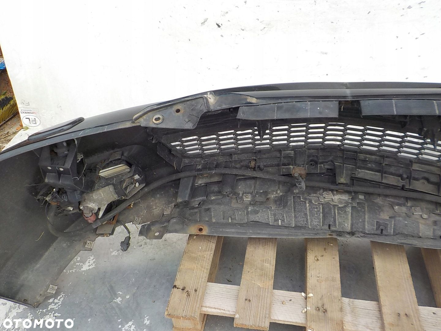 72 MAZDA 3 I BK LIFT SPORT SPRYSKI ZDERZAK PRZÓD PRZEDNI - 6