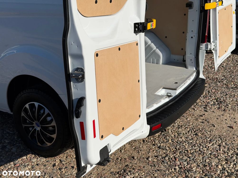 Ford TRANSIT CUSTOM VAN 300L MODEL L2H1 Long VAT-1 Cięż. 3 osobowy SILNIK 2.0 130KM Euro-6 DUŻA ŁADOWNOŚĆ 1086kg DMC 3000kg Homologacja na hak 2800kg ZABUDOWA PAKI! Niski przebieg TYLKO 93tys.km! - 15