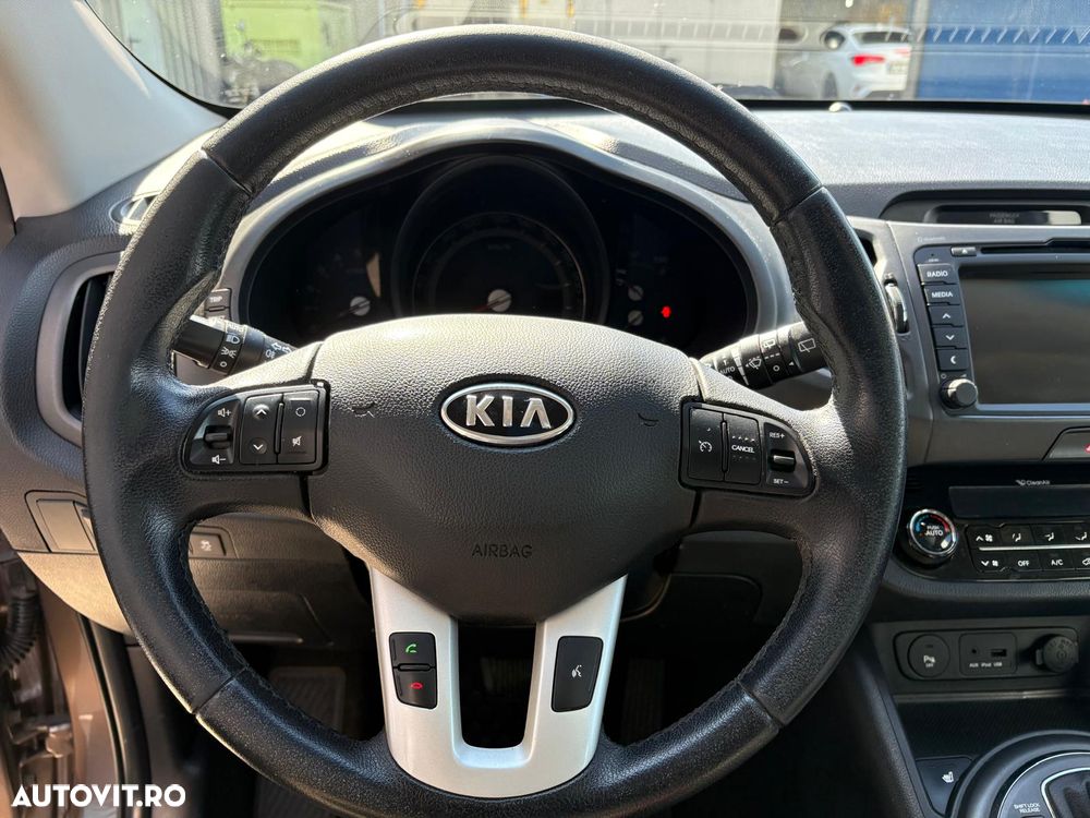 Kia Sportage 2.0 CRDI 184 AWD Aut. Platinum Edition - 20