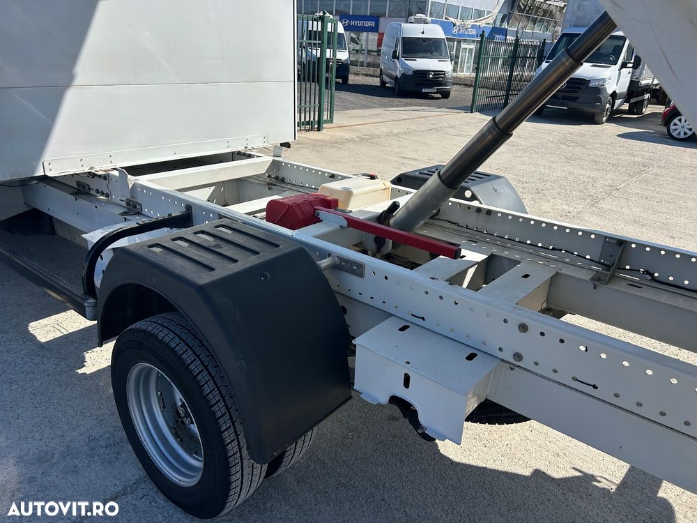 Renault Master BASCULABIL AXA DUBLA SPATE Bena 3.5 m - 34