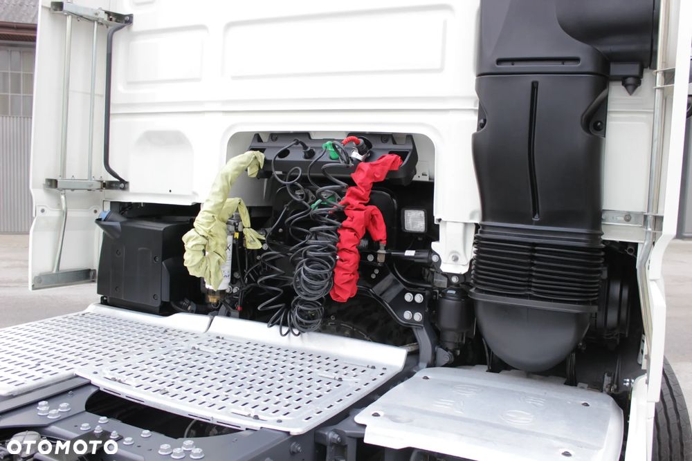 DAF XF 480 / SUPER SPACE CAB / Klima Postojowa / STANDARD / SUPER STAN - 7