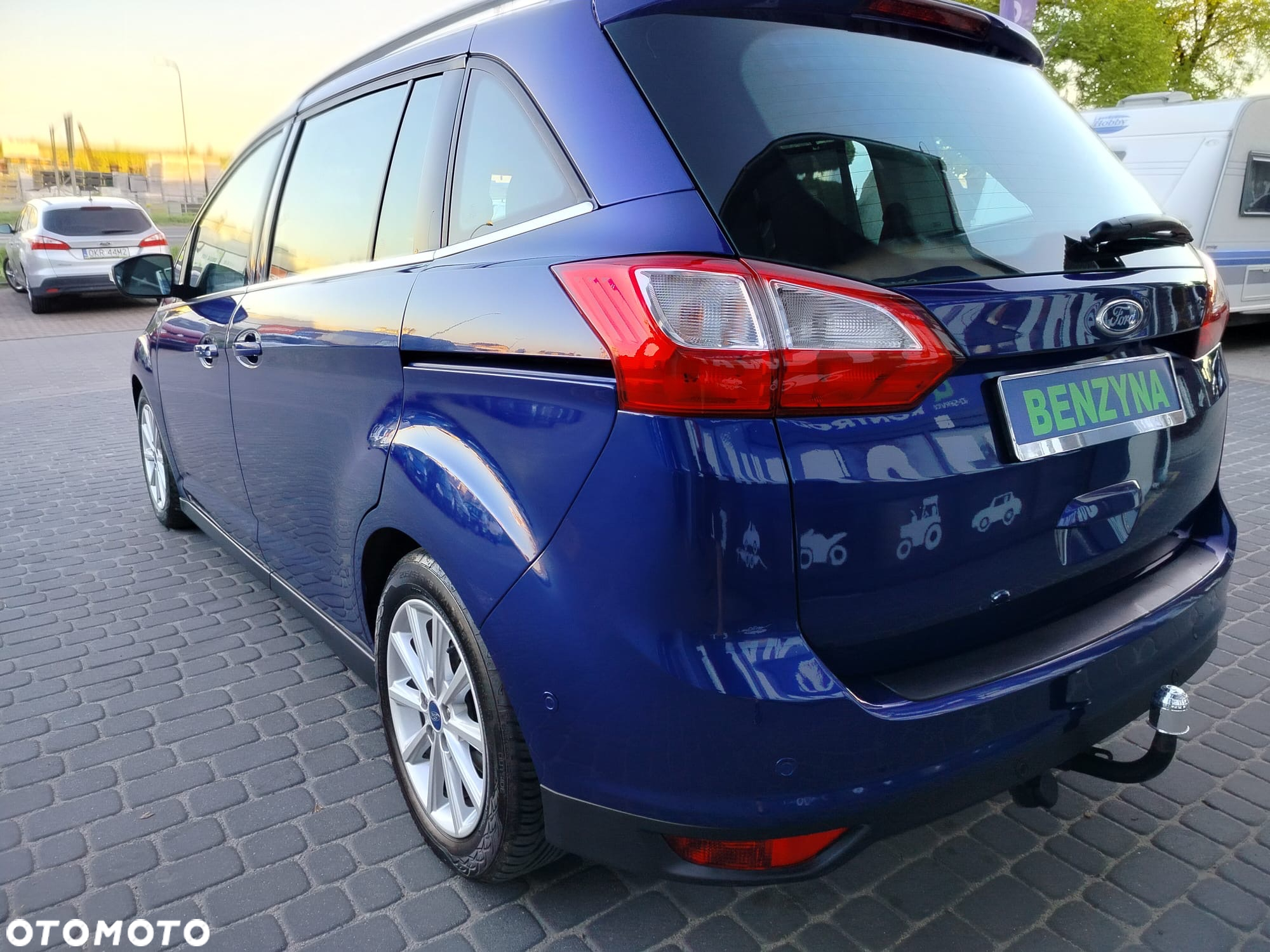 Ford Grand C-MAX 1.5 EcoBoost Start-Stopp-System Titanium - 5